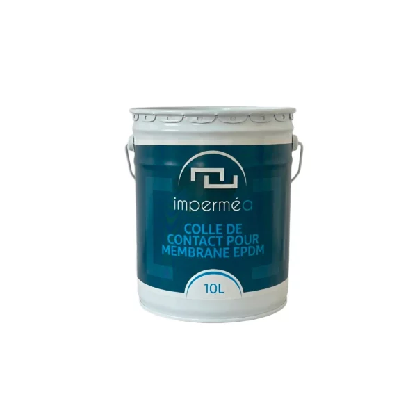 Colle de contact pour membrane EPDM - Application rouleau