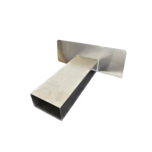 Déversoir aluminium